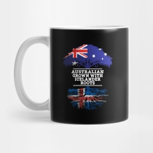 Australian Grown With Icelander Roots - Gift for Icelander With Roots From Iceland Mug